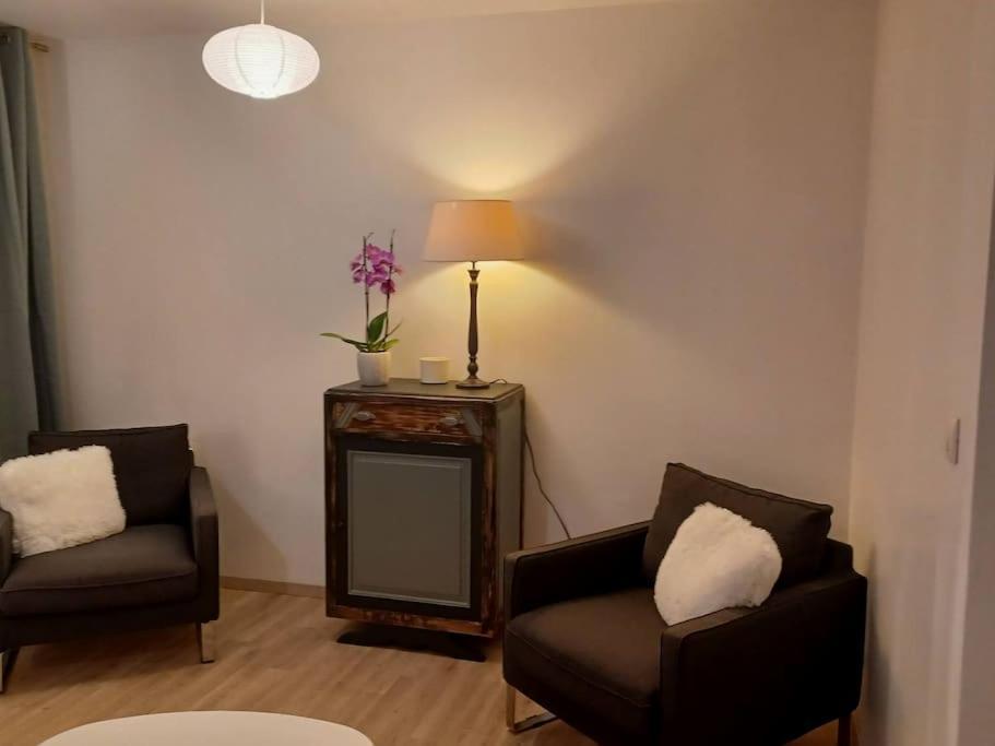 Le Duplex Saint Pry Apartment Béthune Екстериор снимка
