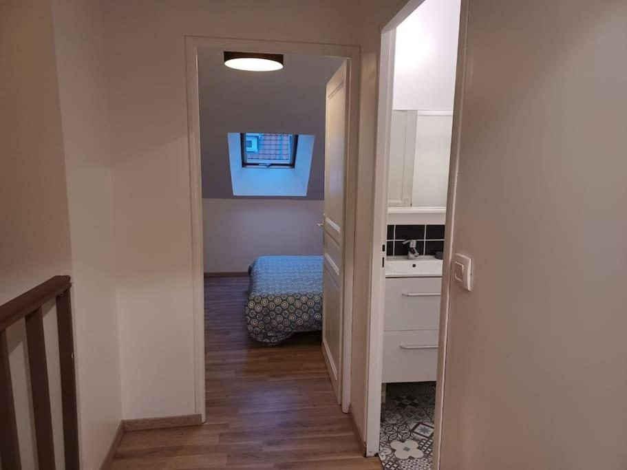 Le Duplex Saint Pry Apartment Béthune Екстериор снимка
